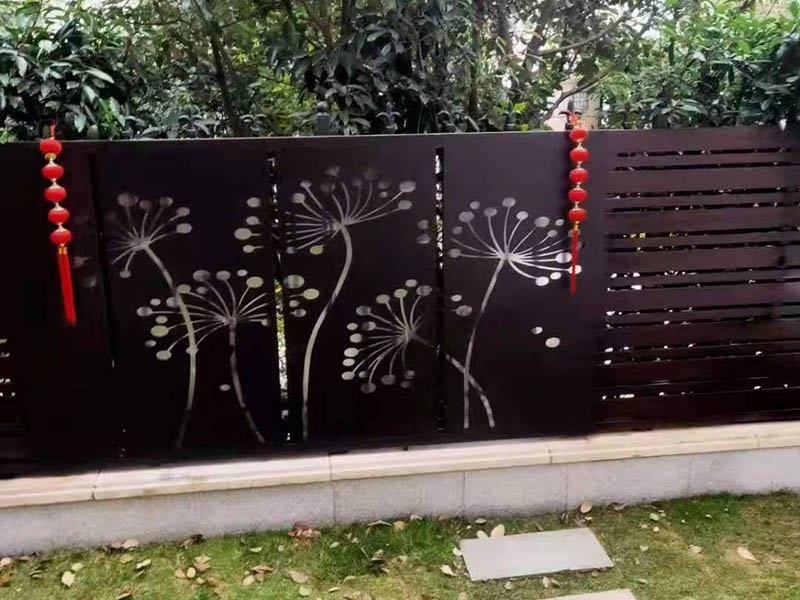 鋁藝護(hù)欄