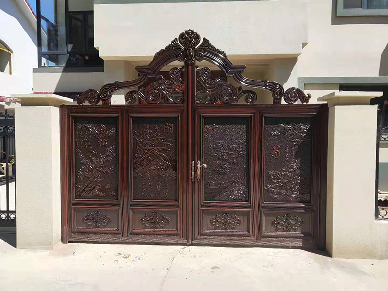 鋁藝大門(mén)